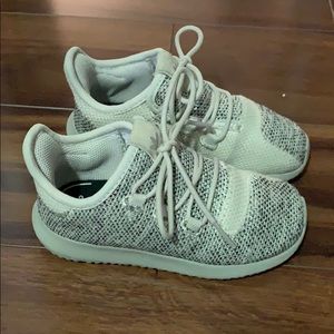 Kids Adidas ortholite tubular shoes